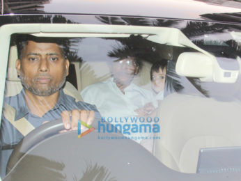 Karan Johar's son Yash Johar snapped in Bandra