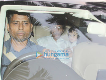 Karan Johar's son Yash Johar snapped in Bandra