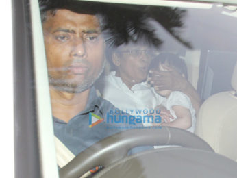 Karan Johar's son Yash Johar snapped in Bandra
