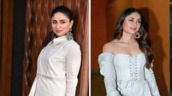 #Monochrome Monday: Slay Mode On! Kareena Kapoor Khan is on a style rampage in white and grey for Veere Di Wedding promotions!