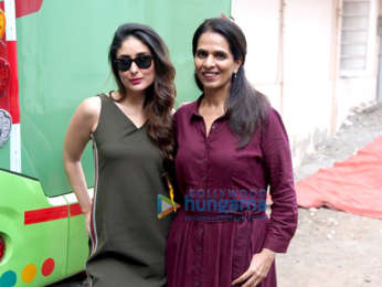 Kareena Kapoor Khan snapped at Mehboob studios in Mumbai