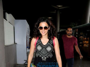 Karisma Kapoor, Taapsee Pannu, Khushi Kapoor, Angad Bedi and others snapped at the airport