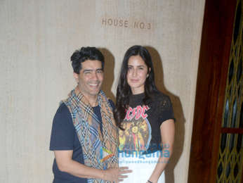 Katrina Kaif spotted at Manish Malhotra's house