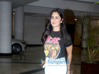 Katrina Kaif spotted at Manish Malhotra's house