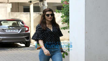 Kriti Sanon spotted at Maddock Films office