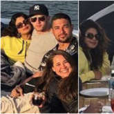 LOVE IS IN THE AIR! Priyanka Chopra gets COSY on a yacht with Nick Jonas