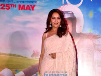 Madhuri Dixit and Karan Johar attend the trailer launch of the film Bucket List