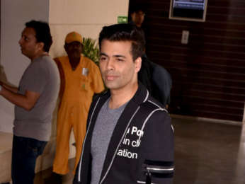 Madhuri Dixit and Karan Johar attend the trailer launch of the film Bucket List