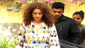 On The Sets Of The Movie Mental Hai Kya