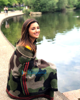 On The Sets Of The Movie Namaste England