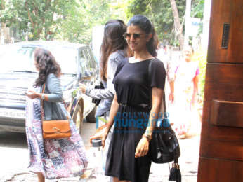 Nimrat Kaur snapped in Mumbai