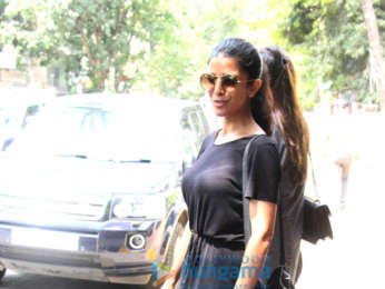Nimrat Kaur snapped in Mumbai