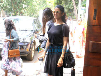 Nimrat Kaur snapped in Mumbai