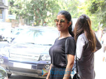 Nimrat Kaur snapped in Mumbai