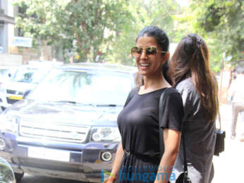 Nimrat Kaur snapped in Mumbai