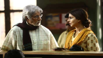 PHOTOS: Shweta Bachchan Nanda makes acting debut with father Amitabh Bachchan