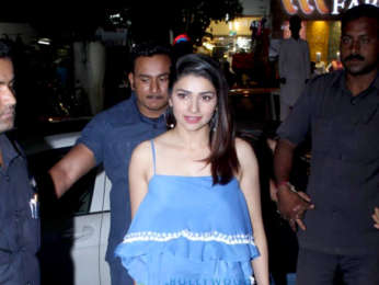 Prachi Desai snapped shopping at Irla