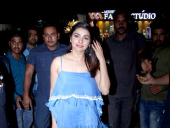 Prachi Desai snapped shopping at Irla