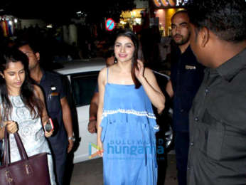 Prachi Desai snapped shopping at Irla