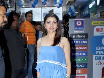 Prachi Desai snapped shopping at Irla