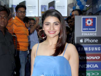 Prachi Desai snapped shopping at Irla