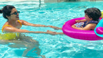 Priyanka Chopra playing with her niece in the pool is the CUTEST thing you will see on the internet today