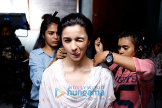 On The Sets Of The Movie Raazi