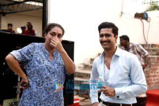 On The Sets Of The Movie Raazi