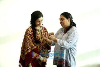 On The Sets Of The Movie Raazi