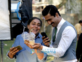 On The Sets Of The Movie Raazi