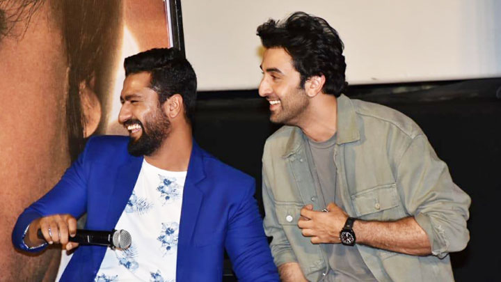 Ranbir Kapoor: “I don’t have any THARKI-NESS in me…” | Sanju Trailer Launch
