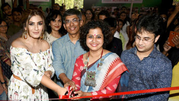 Raveena Tandon snapped at photo exhibition