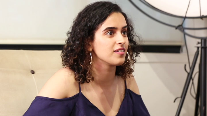 Sanya Malhotra: “I am a very introvert person but post DANGAL…” | Vishal Bharadwaj | Churiyan