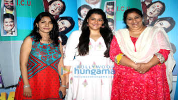 Seema Pahwa, Sanah Kapoor and Suneeta Sen Gupta promote the upcoming movie ‘Khajoor Pe Atke’