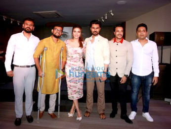 Shama Sikander snapped at her short film launch