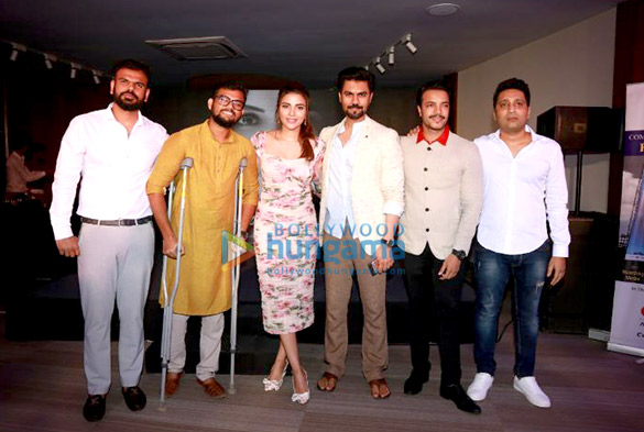Shama Sikander snapped at her short film launch Shama Sikander snapped at her short film launch