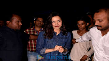 Shraddha Kapoor snapped at Filmcity