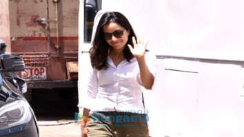 Shraddha Kapoor snapped at Filmcity