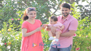 Soha Ali Khan and Kunal Khemu at Amrita Arora’s house