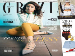 Strutting in style on the streets and how! Sonakshi Sinha is the street style mafia you would love to reckon with this month!