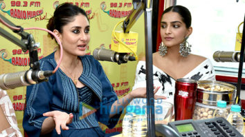 Sonam Kapoor Ahuja and Kareena Kapoor Khan promote Veere Di Wedding at the 98.3 FM Radio Mirchi office