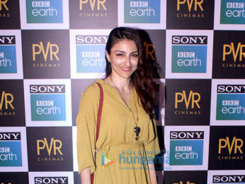 Special screening of 'Blue Planet II'