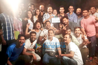 On The Sets Of The Movie Stree