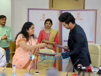 Sushant Singh Rajput attends the Niti Aayog event