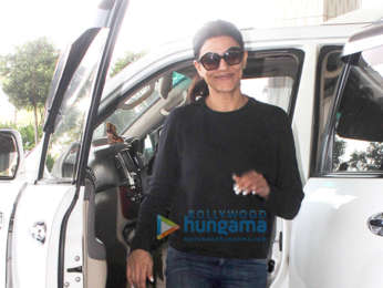Sushmita Sen and Sagarika Ghatge snapped at the airport