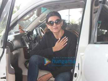 Sushmita Sen and Sagarika Ghatge snapped at the airport