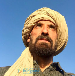 On The Sets Of The Movie Torbaaz