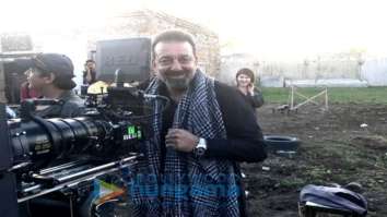 On The Sets Of The Movie Torbaaz