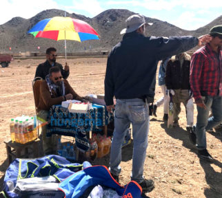 On The Sets Of The Movie Torbaaz