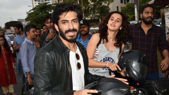 UNCUT: Harshvardhan Kapoor and Taapsee Pannu @Bhavesh Joshi Superhero’s Promotion